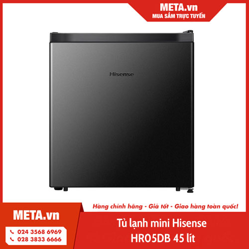 Tủ lạnh mini Hisense HR05DB 45 lít