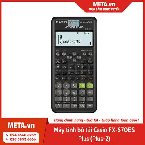 Máy tính bỏ túi Casio FX-570ES Plus