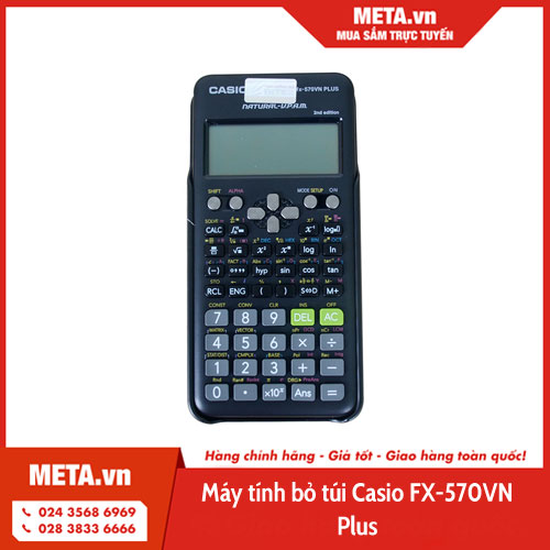 Máy tính bỏ túi Casio FX-570VN Plus