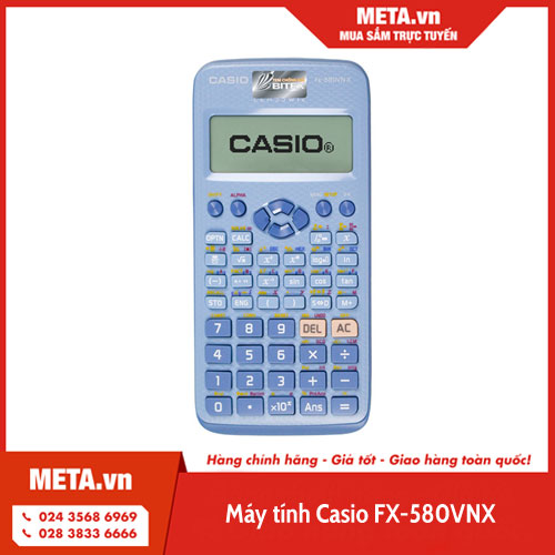 Máy tính khoa học Casio FX-580VN X