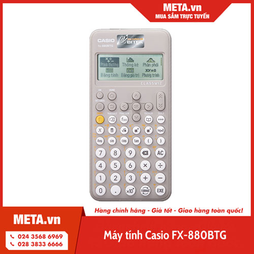 Máy tính Casio Fx-880BTG