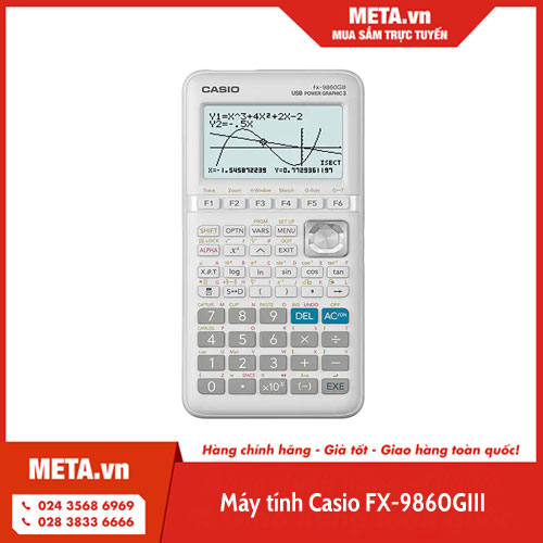 Máy tính Casio FX-9860GIII