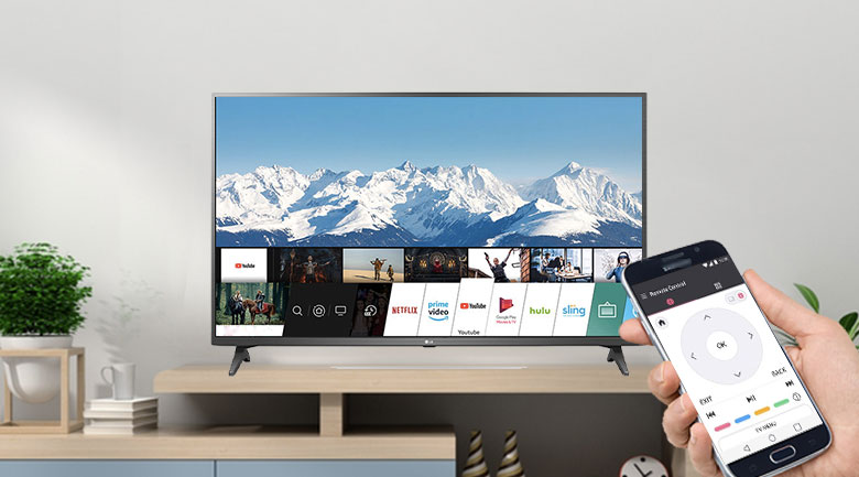 LG TV Plus
