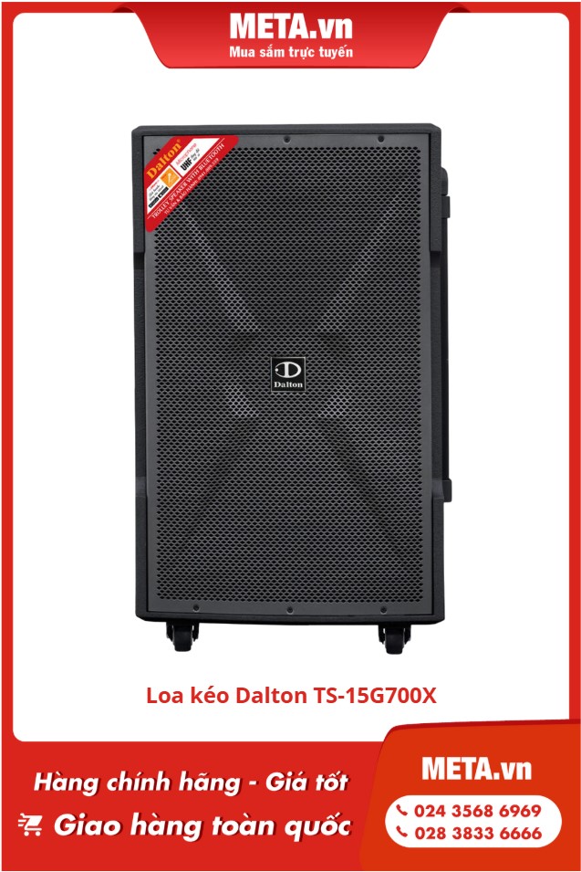 loa kéo dalton ts 15g700