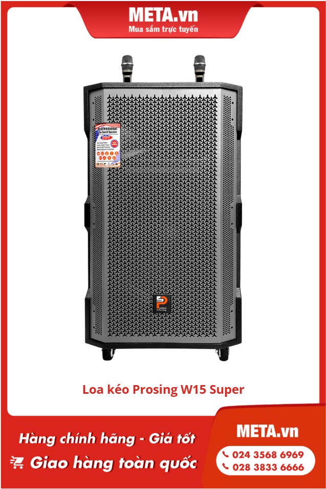 loa kéo prosing w15 super