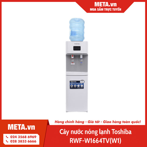 Cây nước nóng lạnh Toshiba RWF-W1664TV(W1)