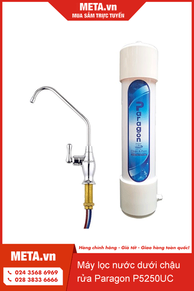 Máy lọc nước dưới chậu rửa Paragon P5250UC