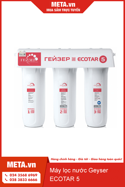 Máy lọc nước Geyser ECOTAR 5
