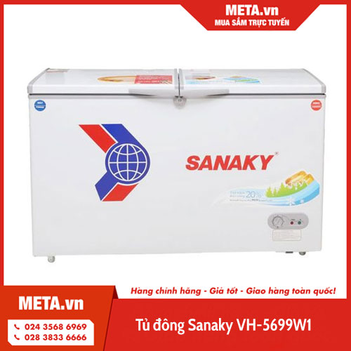 Tủ đông Sanaky VH-5699W1