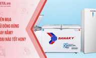 Nên mua tủ đông đứng hay nằm? Loại nào tốt hơn?