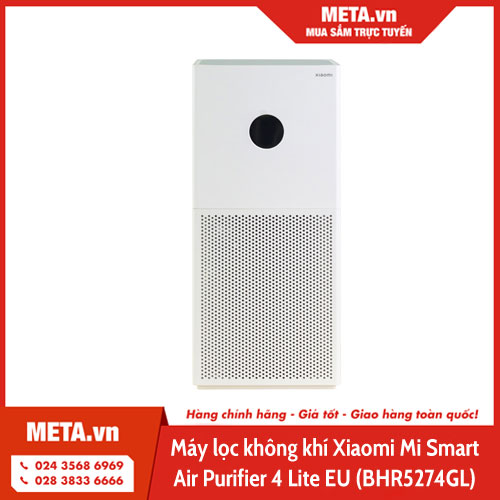 Máy lọc không khí Xiaomi Mi Smart Air Purifier 4 Lite EU (BHR5274GL)