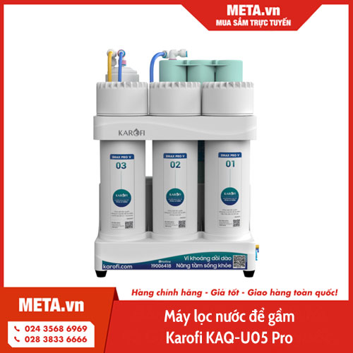 Máy lọc nước để gầm Karofi KAQ-U05 Pro