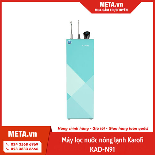 Máy lọc nước nóng lạnh Karofi KAD-N91