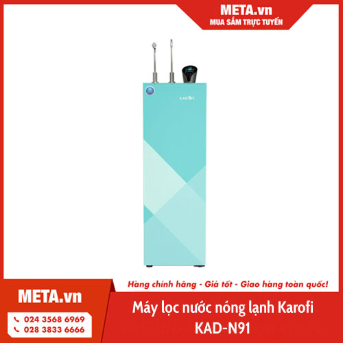 Máy lọc nước nóng lạnh Karofi KAD-N91