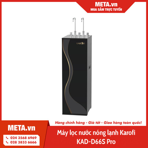 Máy lọc nước nóng lạnh Karofi KAD-D66S Pro