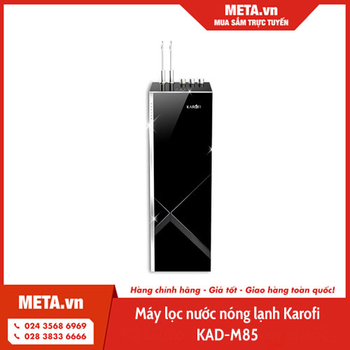 Máy lọc nước nóng lạnh Karofi KAD-M85