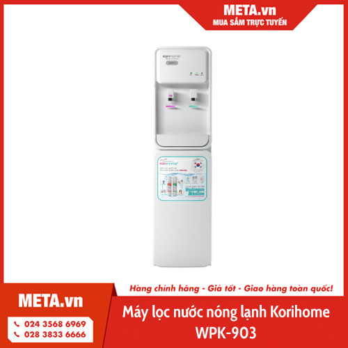Máy lọc nước nóng lạnh Korihome WPK-903