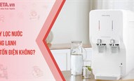 Máy lọc nước nóng lạnh có tốn điện không?