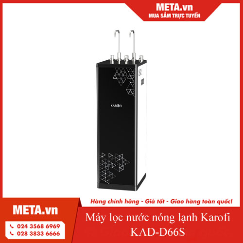 Máy lọc nước nóng lạnh Karofi KAD-D66S