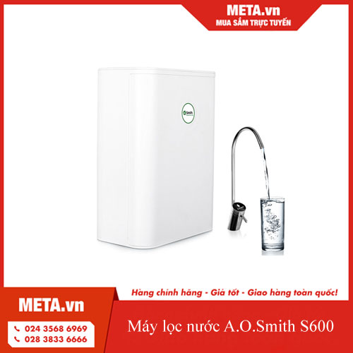 Máy lọc nước A.O.Smith S600