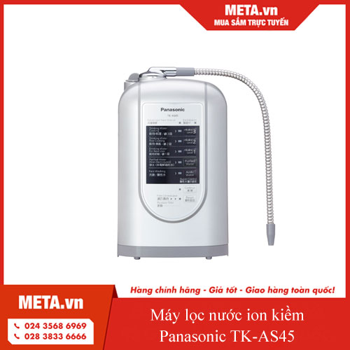 Máy lọc nước ion kiềm Panasonic TK-AS45