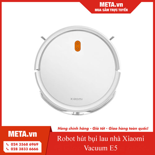 Robot hút bụi lau nhà Xiaomi Vacuum E5
