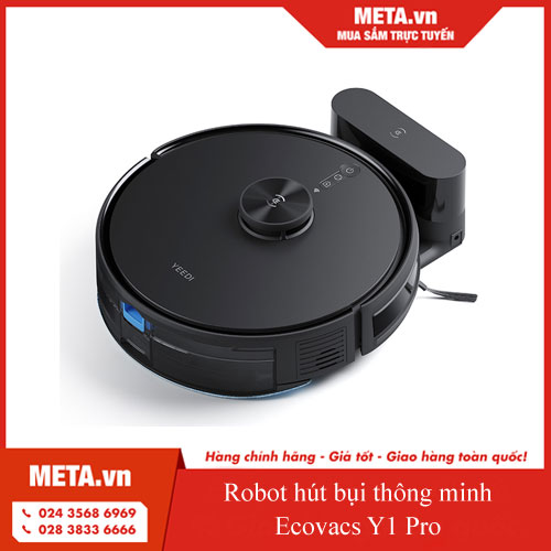 Robot hút bụi thông minh Ecovacs Y1 Pro