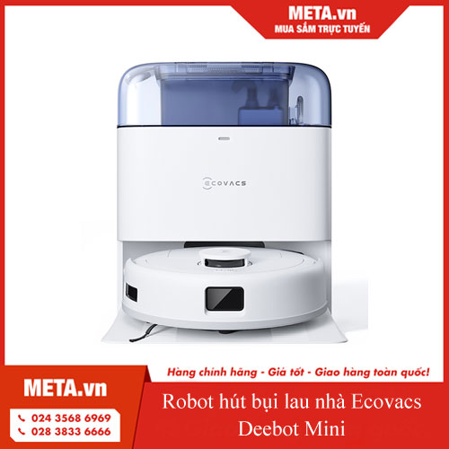 Robot hút bụi lau nhà Ecovacs Deebot Mini