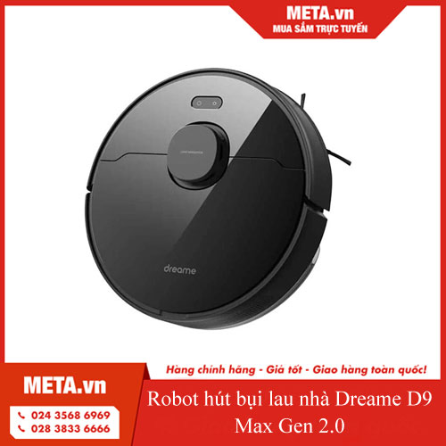 Robot hút bụi lau nhà Dreame D9 Max Gen 2.0