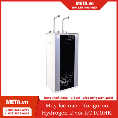 Máy lọc nước Kangaroo Hydrogen 2 vòi KG100HK