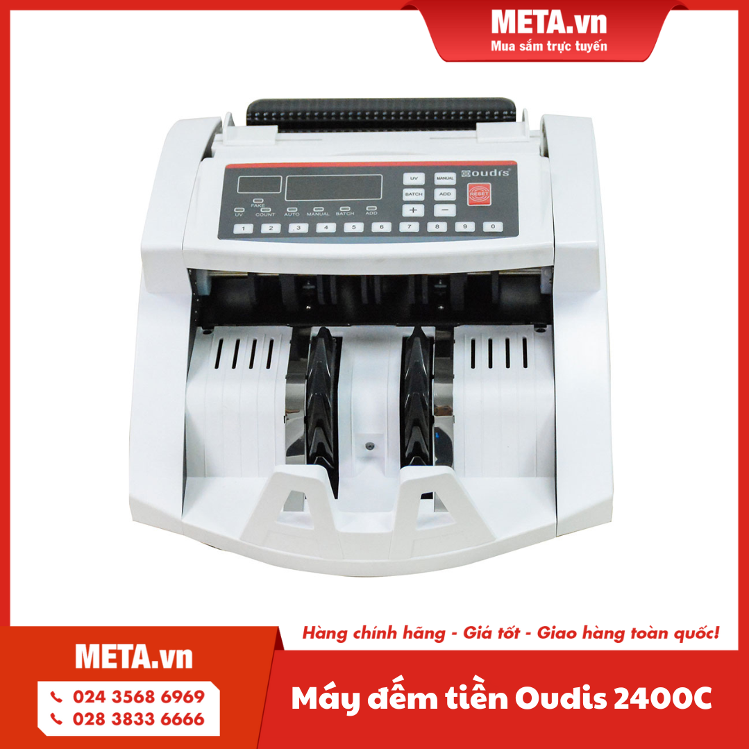 máy đếm tiền oudis 2400c