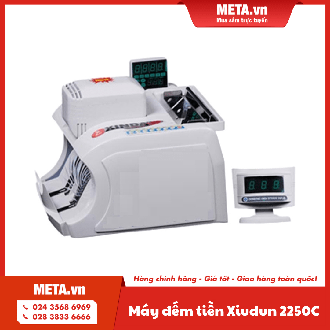 Máy đếm tiền Xinda Super 2166F