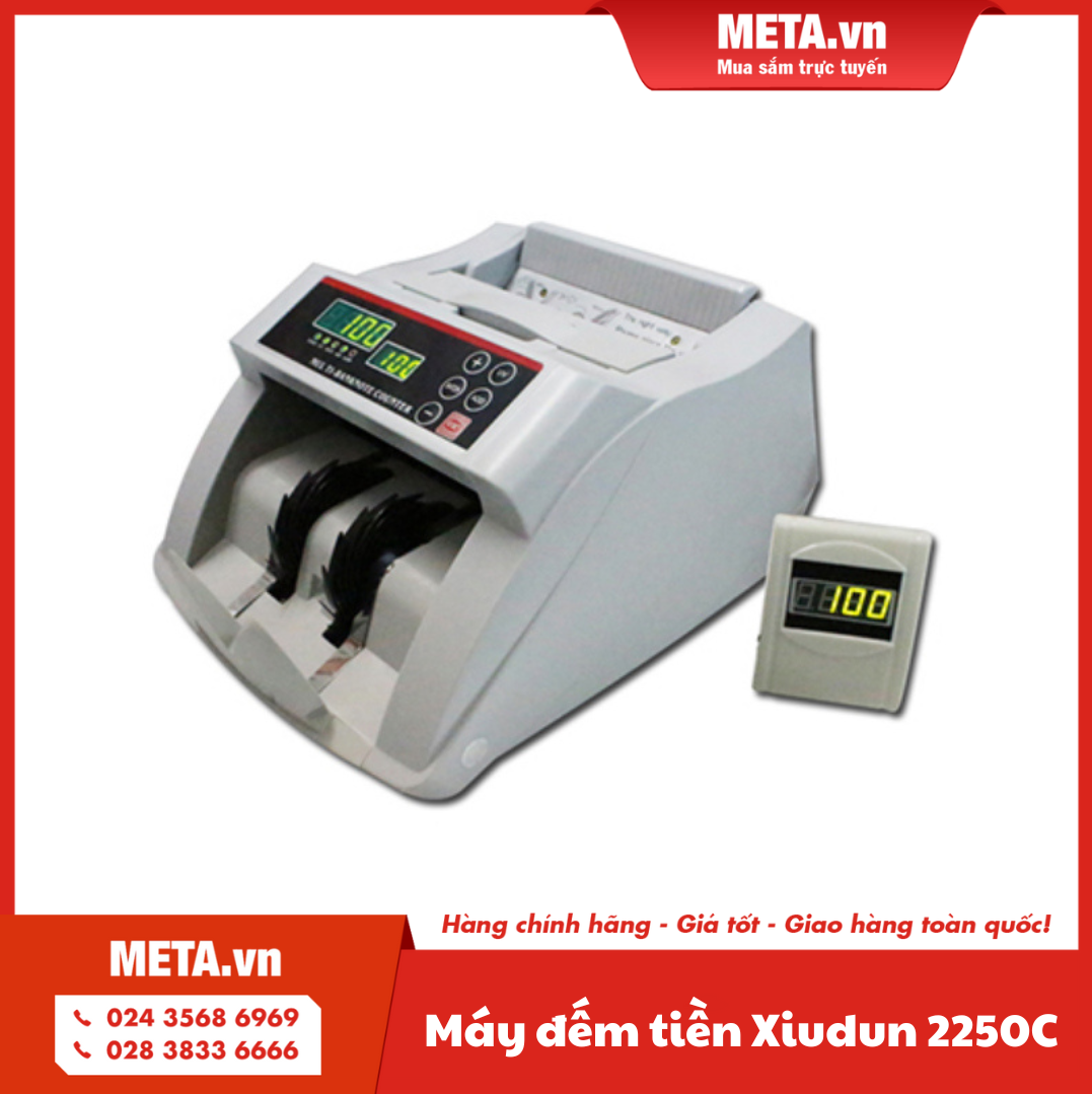 máy đếm tiền xiudun 2250C