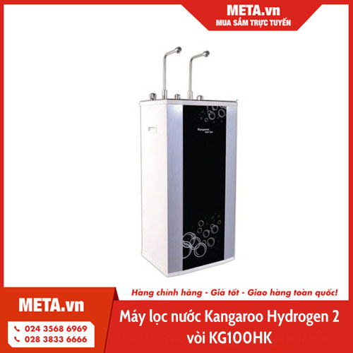 Máy lọc nước Kangaroo Hydrogen 2 vòi KG100HK