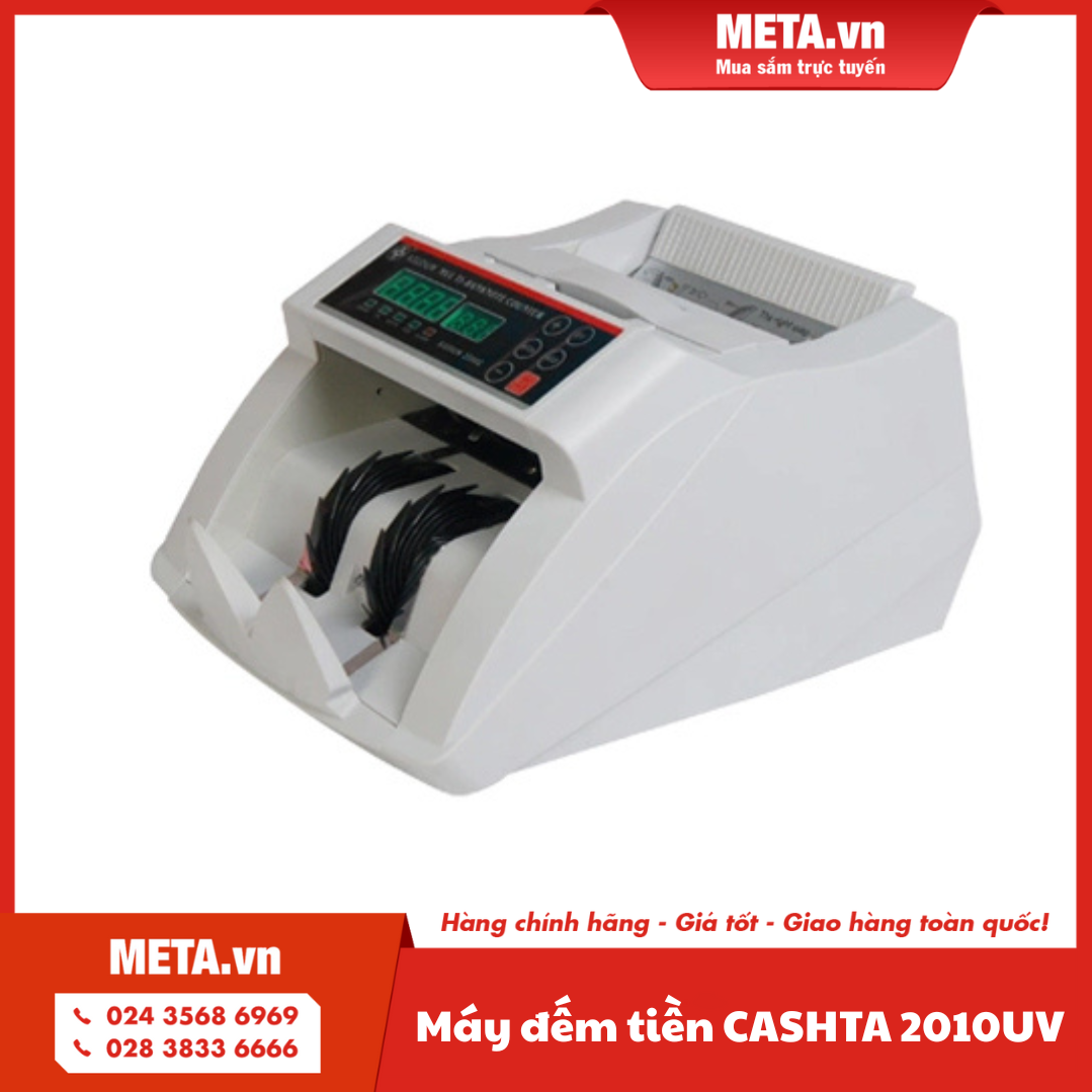 Máy đếm tiền CASHTA 2010UV