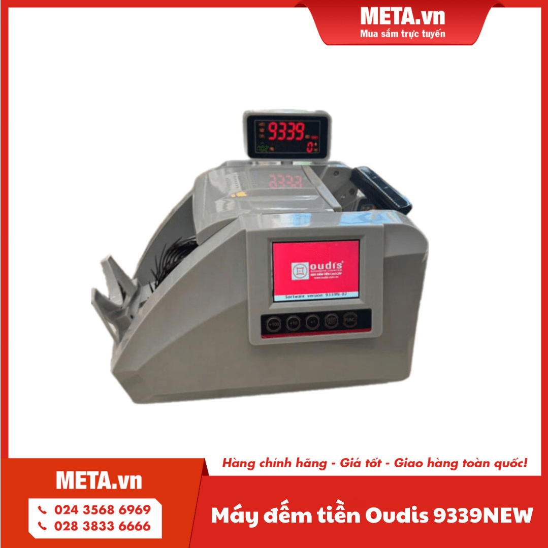 Máy đếm tiền Oudis 9339NEW