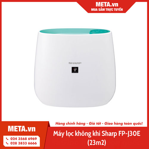 Máy lọc không khí Sharp FP-J30E (23m2)