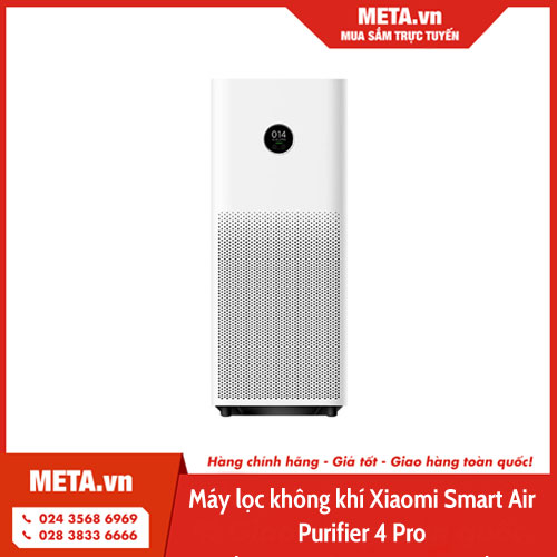 Máy lọc không khí Xiaomi Smart Air Purifier 4 Pro (BHR5056EU/AC-M15-SC)