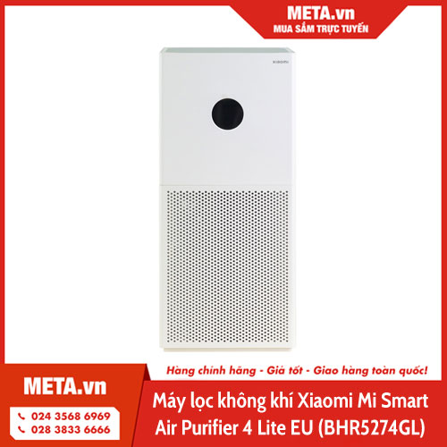 Máy lọc không khí Xiaomi Mi Smart Air Purifier 4 Lite EU (BHR5274GL)