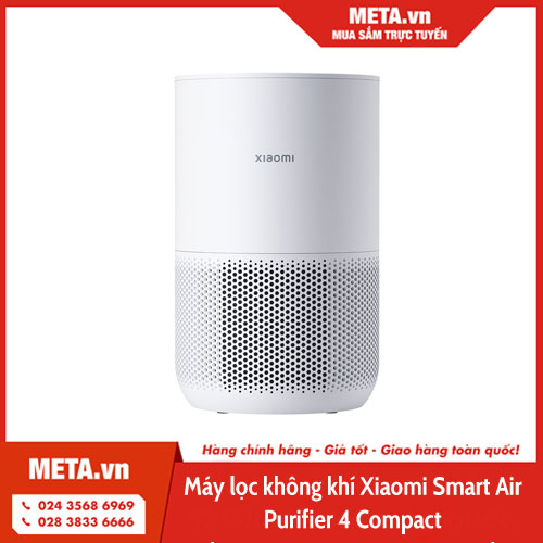 Máy lọc không khí Xiaomi Smart Air Purifier 4 Compact (BHR5860EU/AC-M18-SC EU)