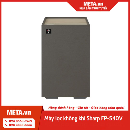 Máy lọc không khí Sharp FP-S40V
