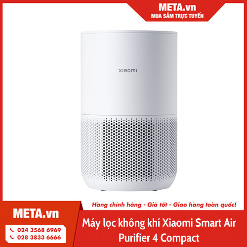Máy lọc không khí Xiaomi Smart Air Purifier 4 Compact (BHR5860EU/AC-M18-SC EU)