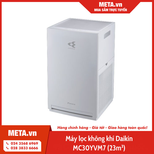 Máy lọc không khí Daikin MC30YVM7 (23m2)