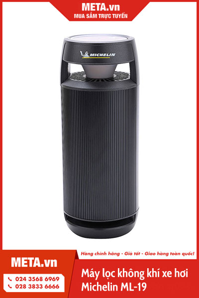 Máy lọc không khí và khử mùi xe hơi Michelin ML-19