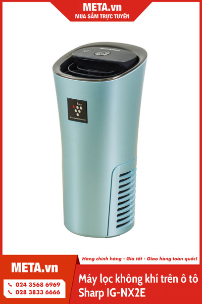 Máy lọc không khí trên ô tô Sharp IG-NX2E