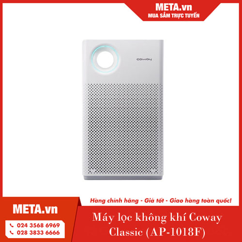 Máy lọc không khí Coway Classic (AP-1018F)