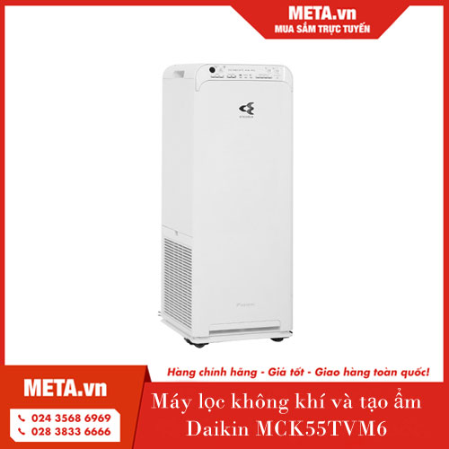Máy lọc không khí và tạo ẩm Daikin MCK55TVM6