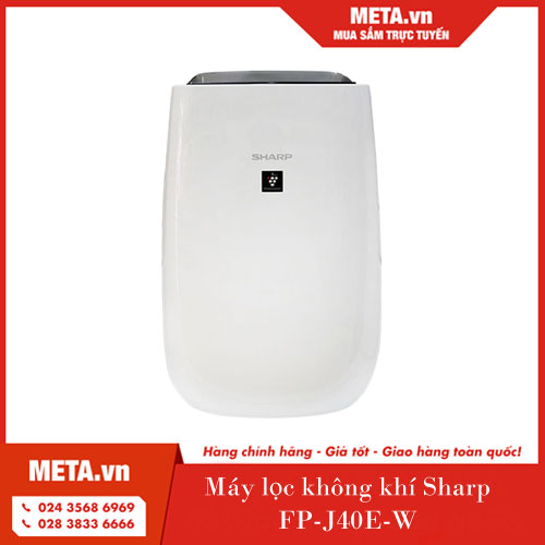 Máy lọc không khí Sharp FP-J40E-W