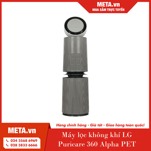 Máy lọc không khí LG Puricare 360 Alpha PET AS10GDBY0