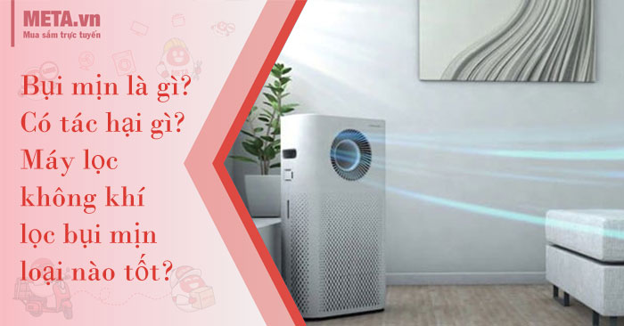 Bụi mịn là gì? Có tác hại gì? Máy lọc không khí lọc bụi mịn loại nào tốt?